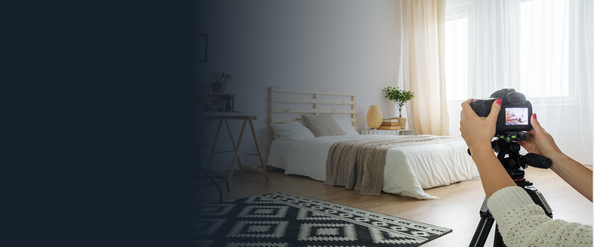 Homestaging a profesionální focení
