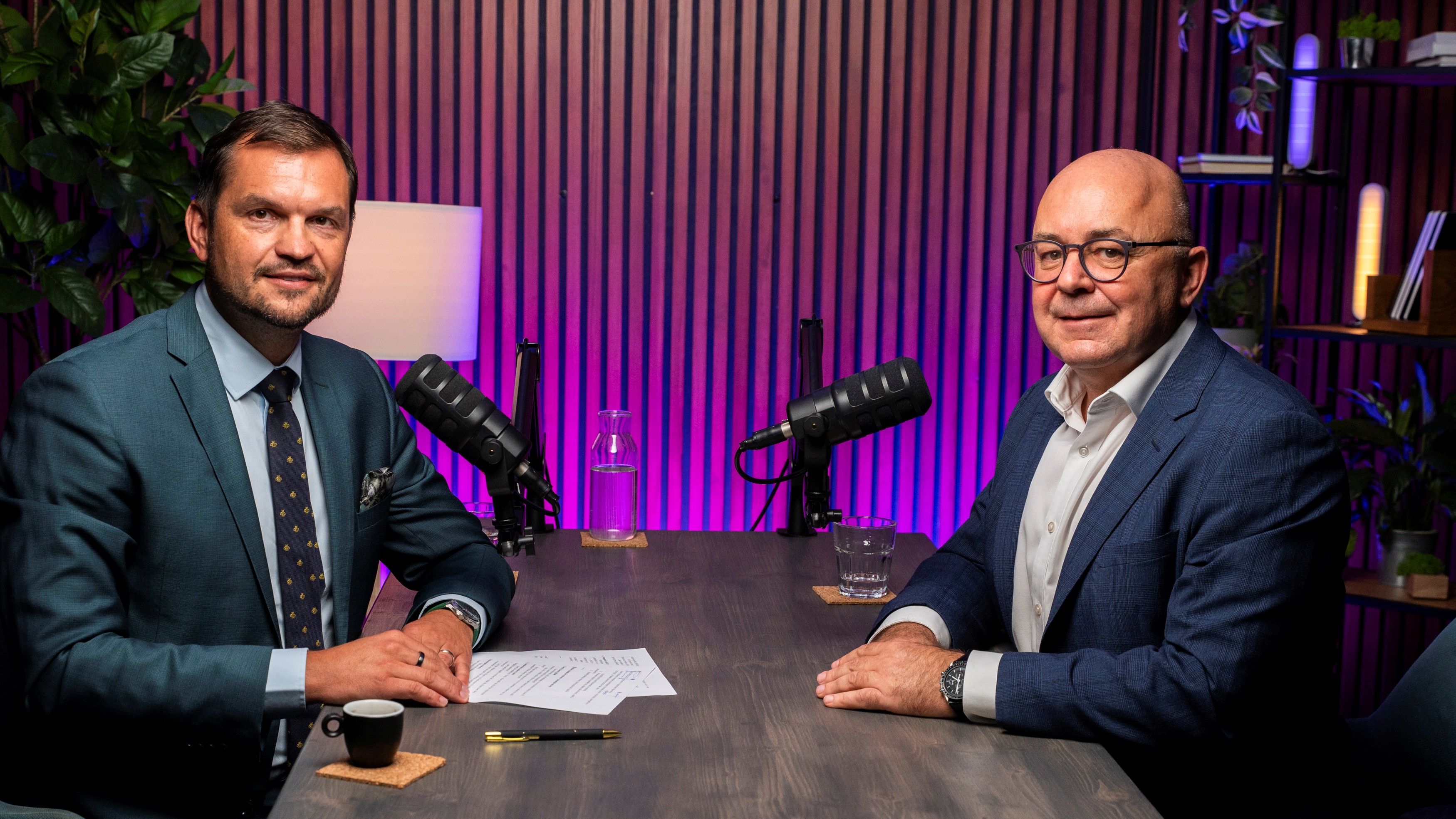 Vladimír Hlavinka v eDO podcastu: Jak propojit svět jaderné energie a investic?